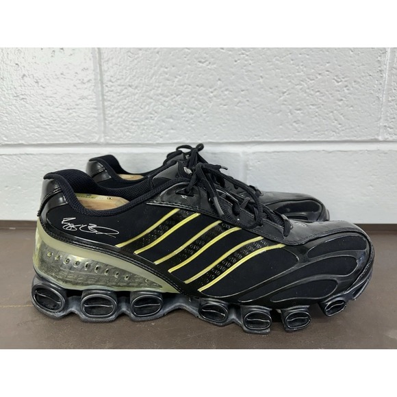 RARE ADIDAS Microbounce Reggie Bush (NFL Saints) Running Shoes Black / Men's 13